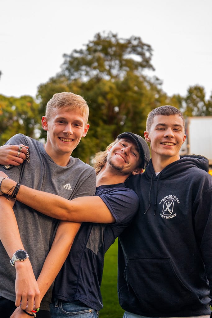 Grace students smiling