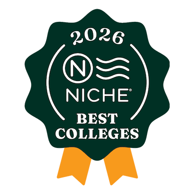 Niche - Best Colleges 2024 Badge