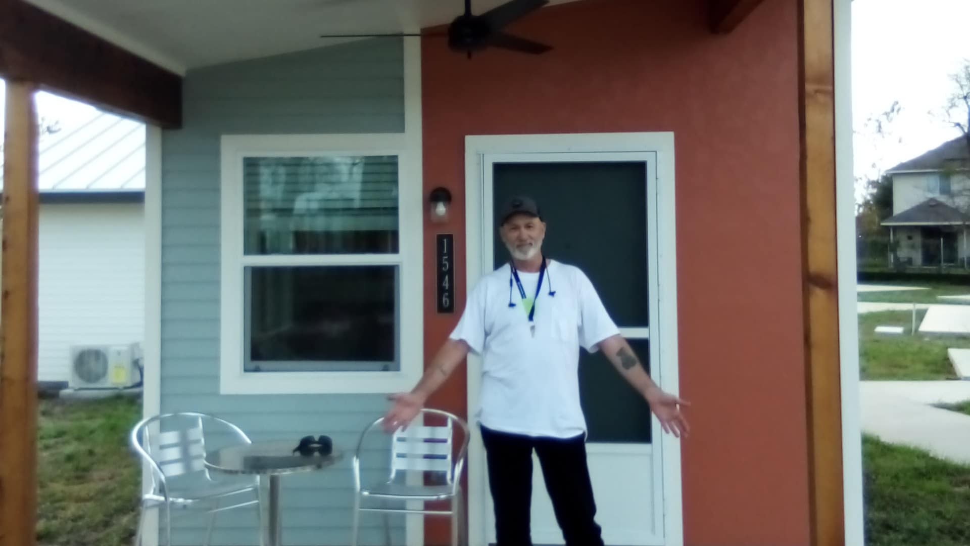 Jeb’s home in the Community First Village