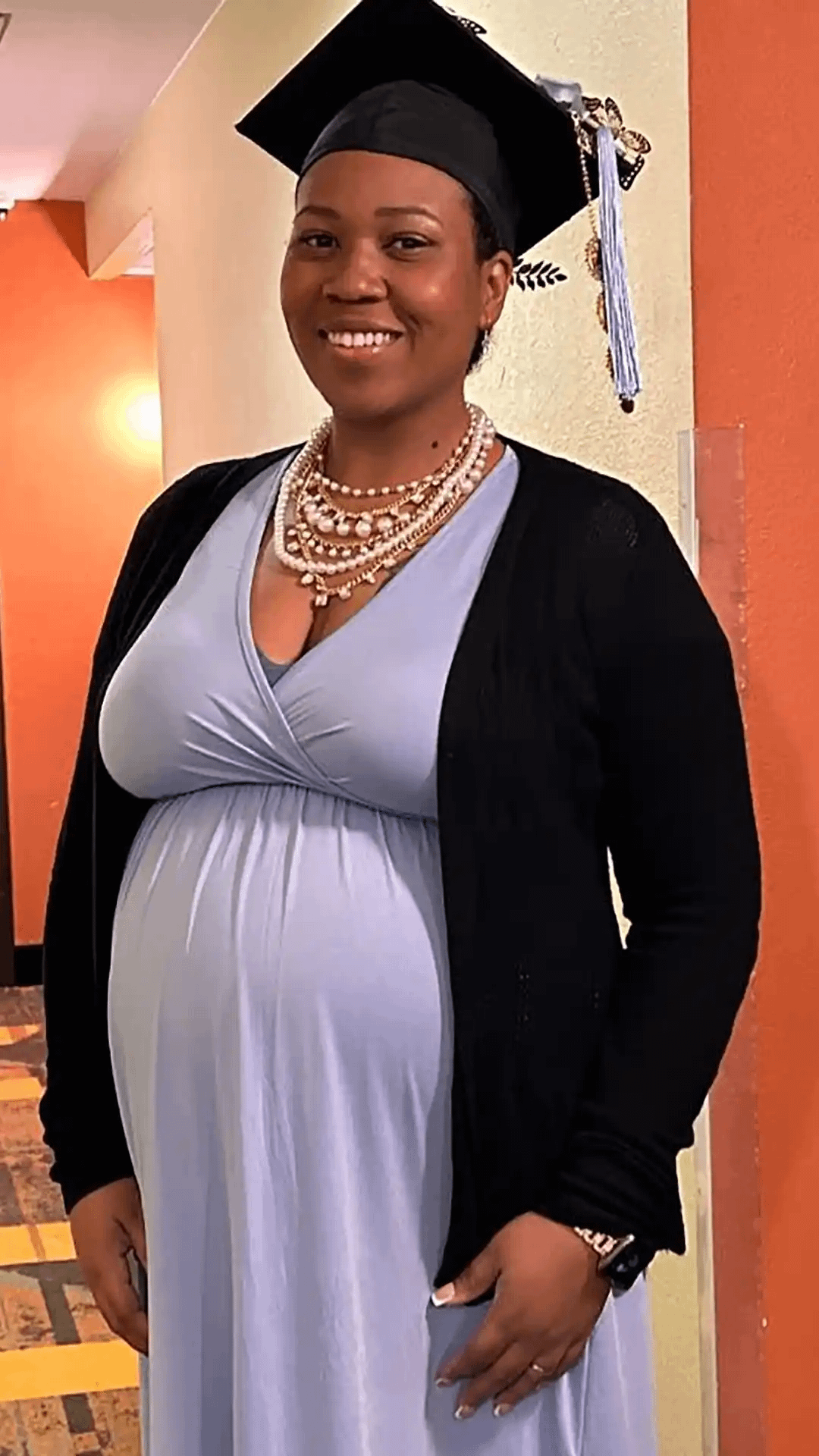 Tanika-graduating 