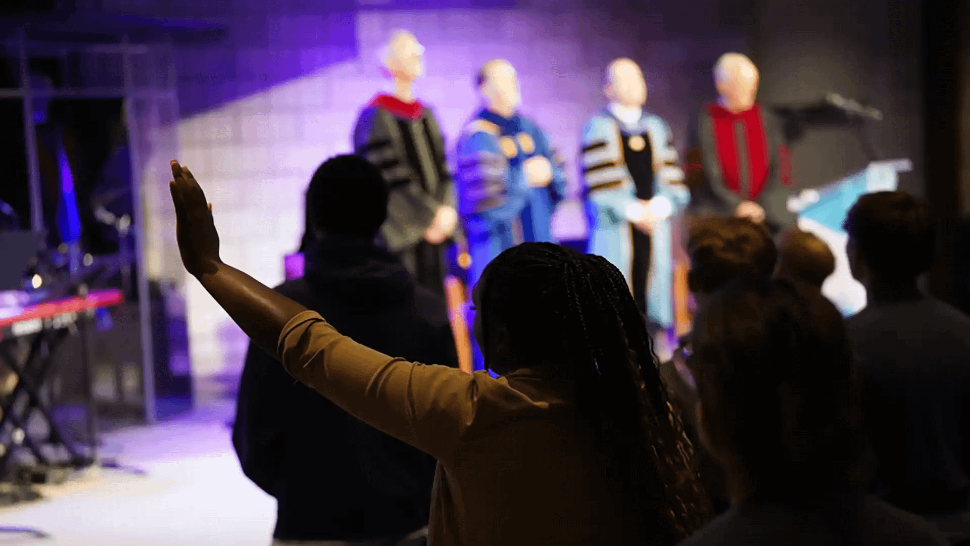 Student-Hand-Raised