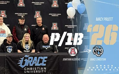 Grace Softball strengthens 2026 class with addition of Macy Pruitt
