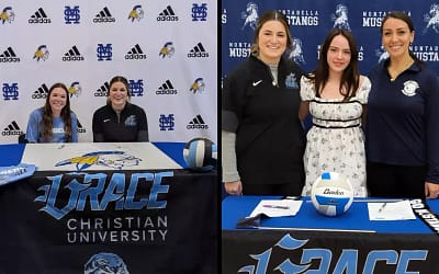 Volleyball Brings On Two Strong Recruits