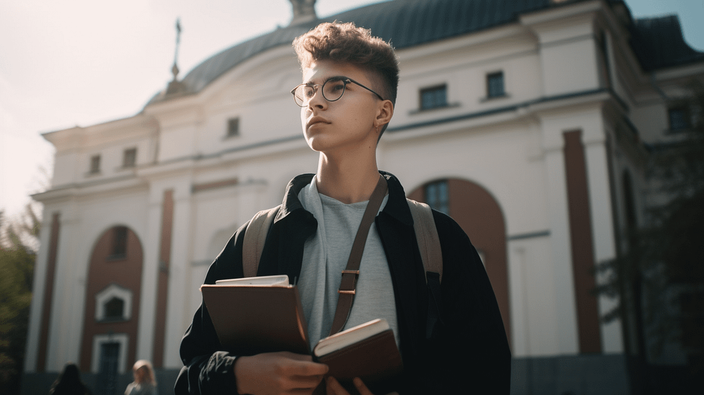 Illustration showing how to market faith-based schools by identifying and cultivating mission-fit students.