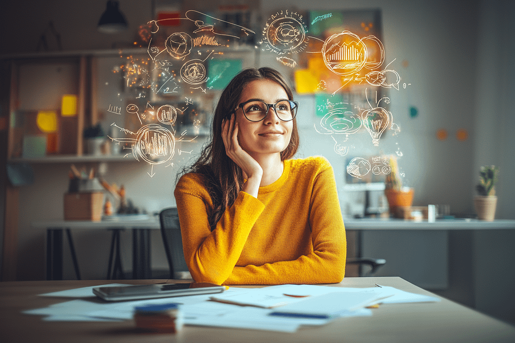 Having a curious mindset for the future is key to overcoming fear of AI in marketing.