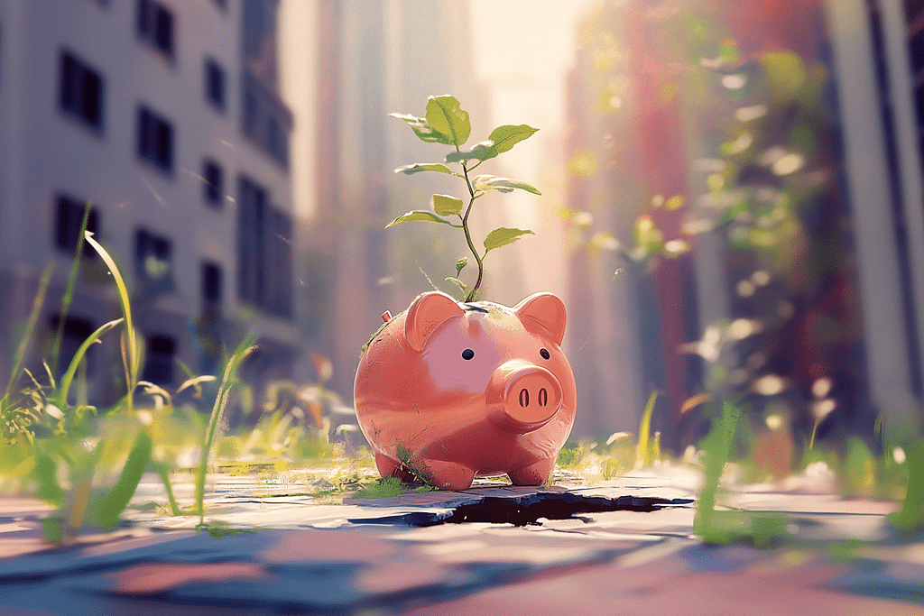 Illustration showing how to get the most out of your marketing dollars and how to market a college with a small budget.