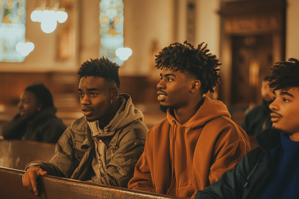 Picture illustrating how church partnerships help colleges and universities to grow their enrollment numbers.