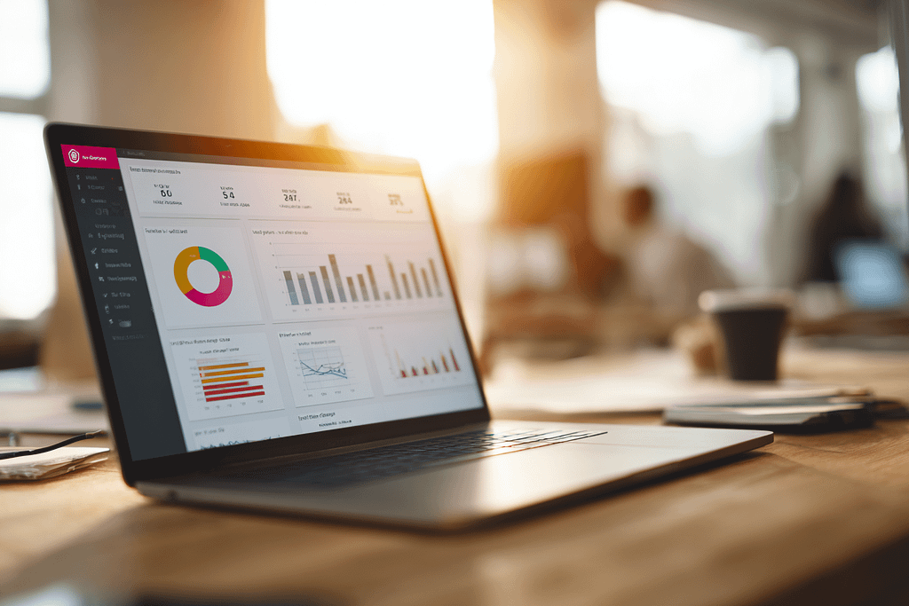 Illustration showing how AI-driven predictive analytics can help higher ed marketers.