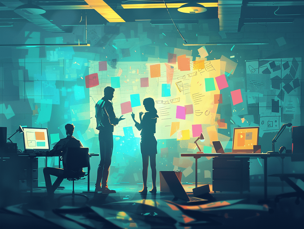 AI illustration demonstrating why we need to use AI in Higher Ed Marketing.