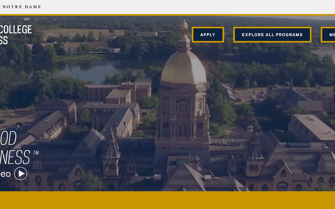 Data Driven Marketing: How to Find the Right Students