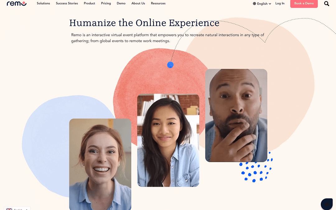 Get Better Engagement in Virtual Events with Remo