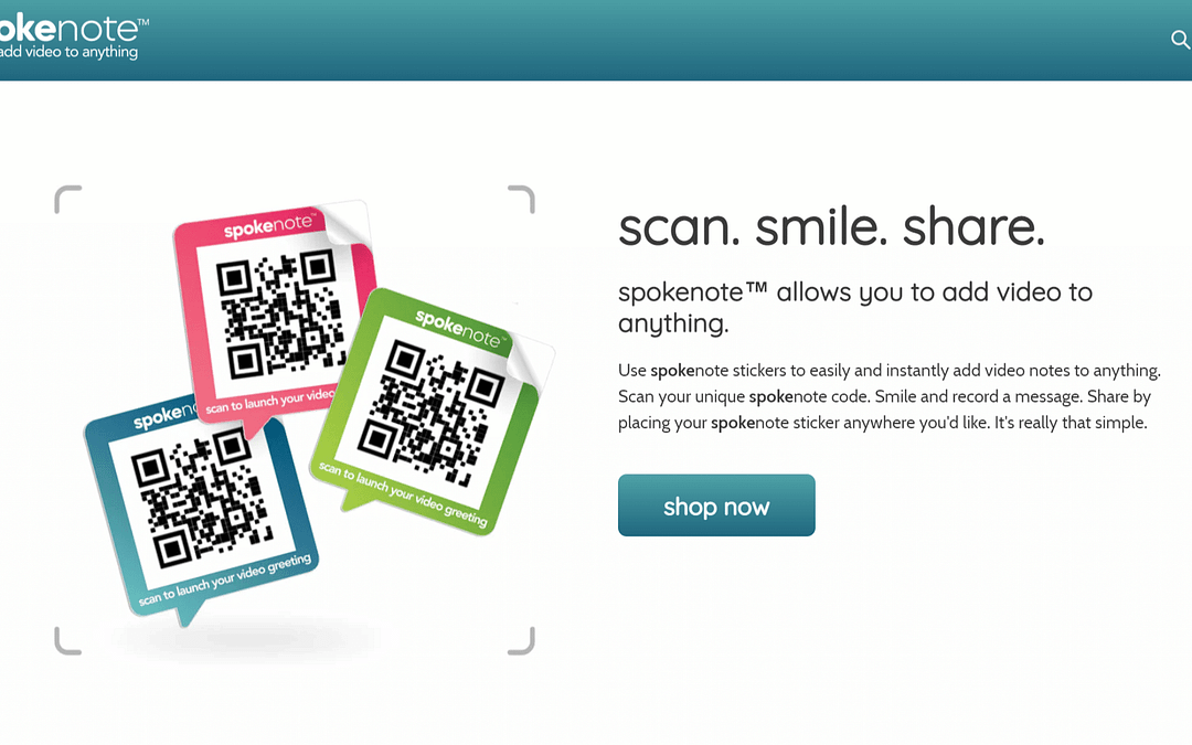 Video QR Codes: Sticky Notes for the TikTok Generation