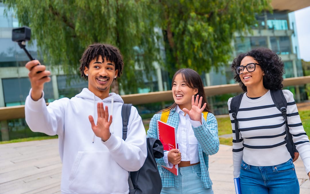 Mobilizing Student Content Creators