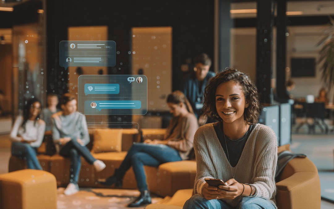Authentic Engagement: AI-Driven Chatbots for Higher Education