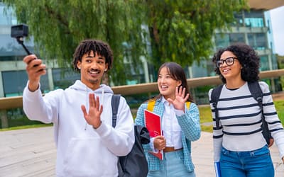 Mobilizing Student Content Creators