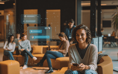 Authentic Engagement: AI-Driven Chatbots for Higher Education