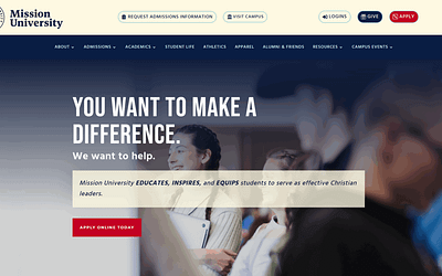 Higher Ed Rebranding: Mission University’s Bold Transformation Story
