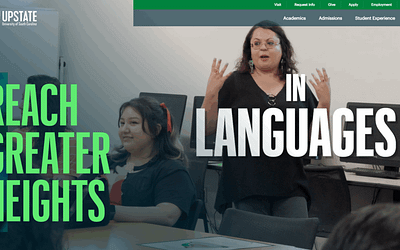 The Strategic Higher Ed Website: Your Enrollment Engine