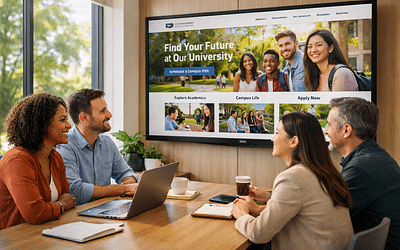 Websites that Work Harder: Website Optimization for Higher Ed