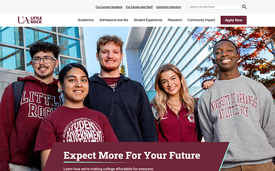 The Digital Front Door: Why Your University Website is Your #1 Marketing Asset