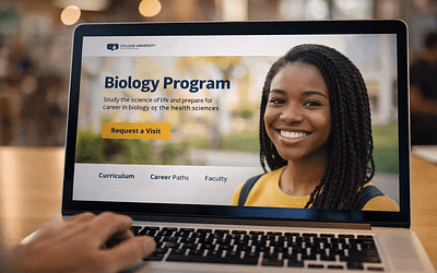 5 Critical UX Mistakes on University Websites