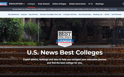Why U.S. News College Rankings Still Matter in an AI-Driven College Search