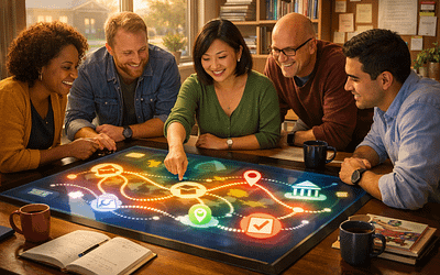 Scaling Trust with an AI Enrollment Funnel Strategy