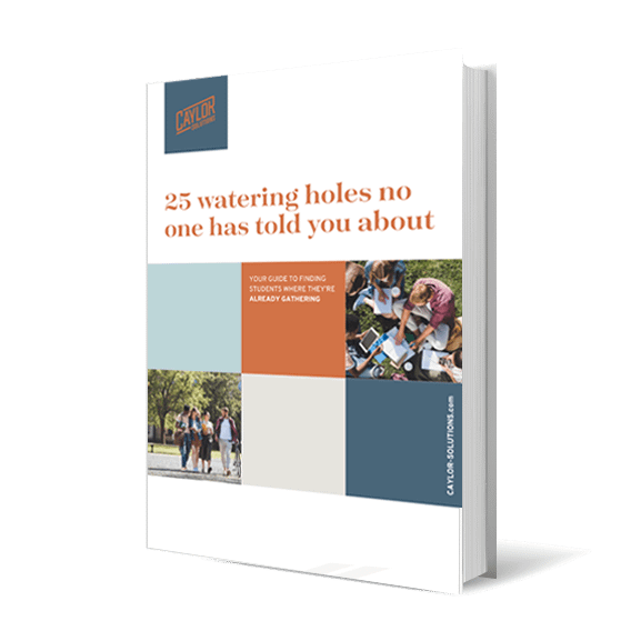 ebook: 25 Watering Holes No One Has Told You About - Caylor Solutions