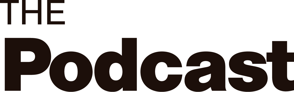 The-podcast-wordmark