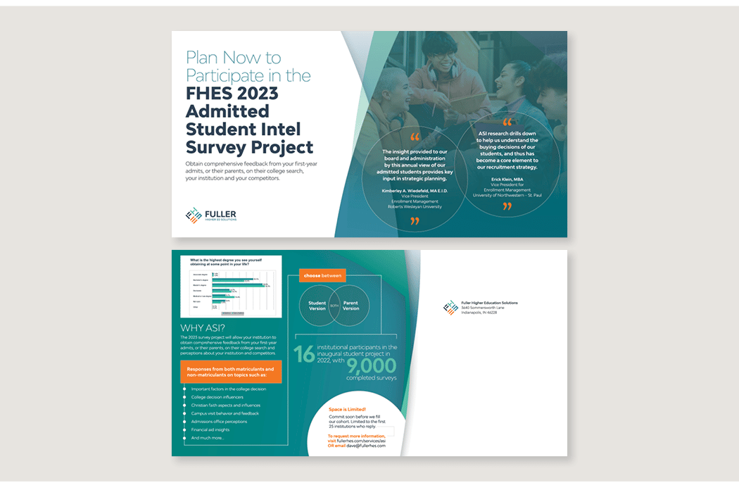 Fuller Survey Post Card