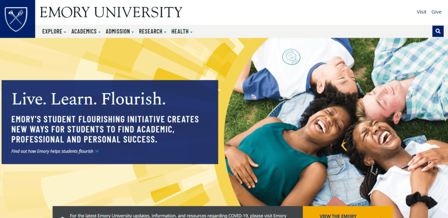 Emory Bitly Empathic Storytelling: Identifying Appropriate Content for Your Audience